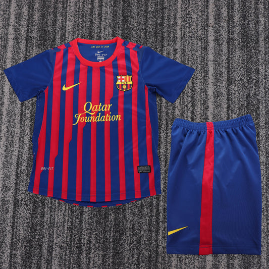 Barcelona 11/12 Children's Home Retro Set