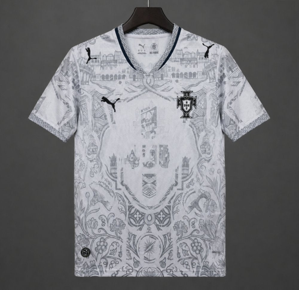 Portugal Special Edition Jersey - Grey