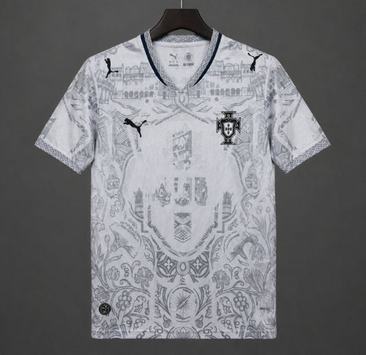 Portugal Special Edition Jersey - Grey