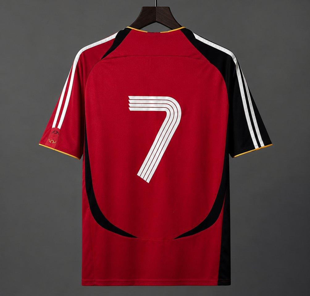 Germany 2006 Away Retro Shirt