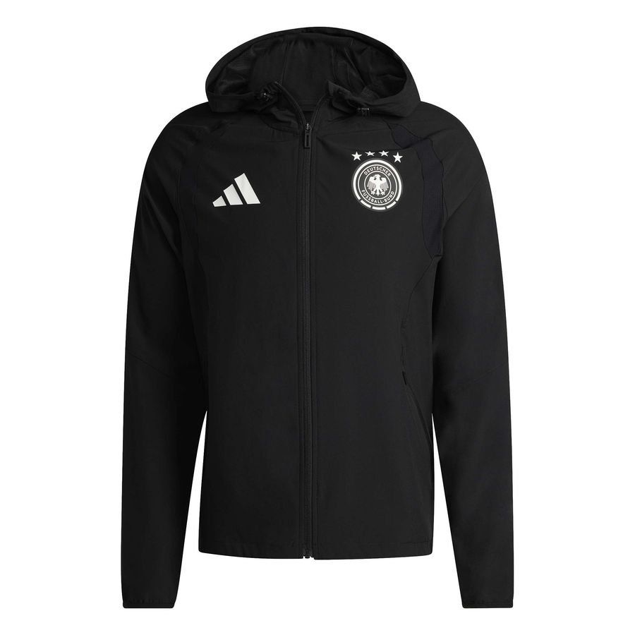 Germany 2026 Windbreaker Jacket - Black