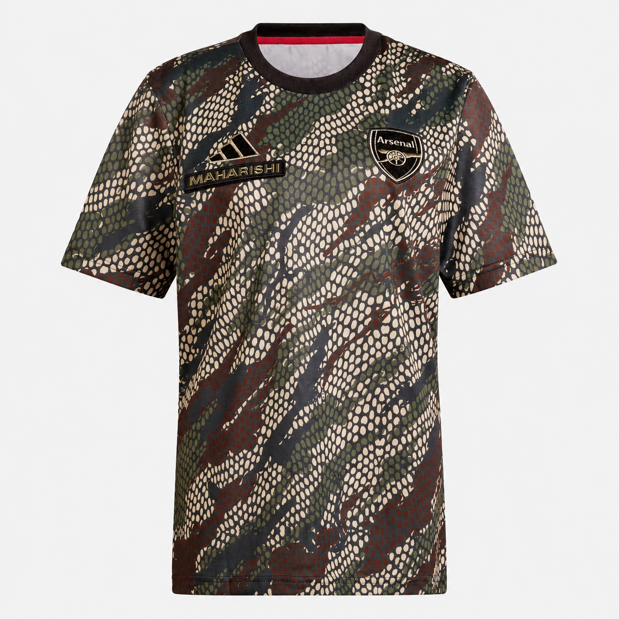 Arsenal x Maharishi Limited Edition Shirt