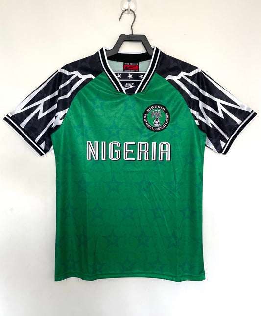 Nigeria 1994/95 Home Retro Shirt