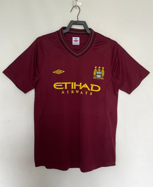 Manchester City 12/13 Away Retro Shirt