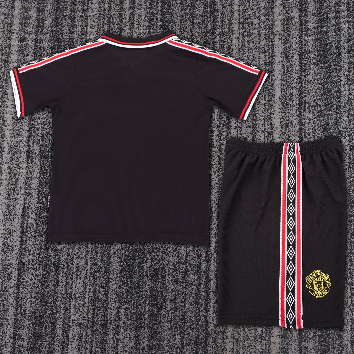 Manchester United 98/99 Children's Third Retro Set