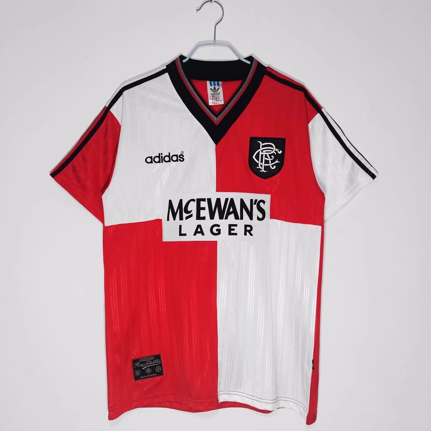 Rangers 95/96 Away Retro Shirt