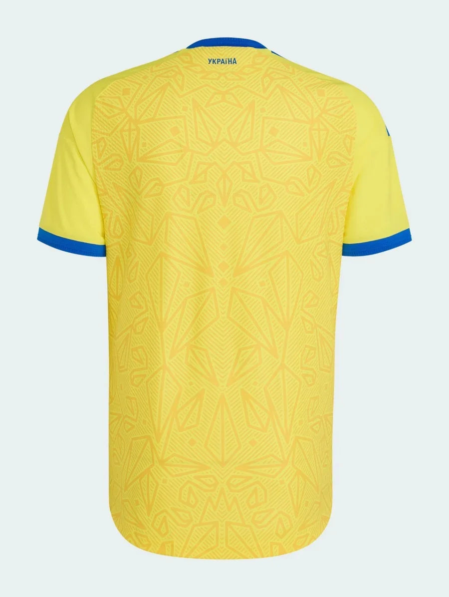 Ukraine 2026 Home Jersey - Player Version