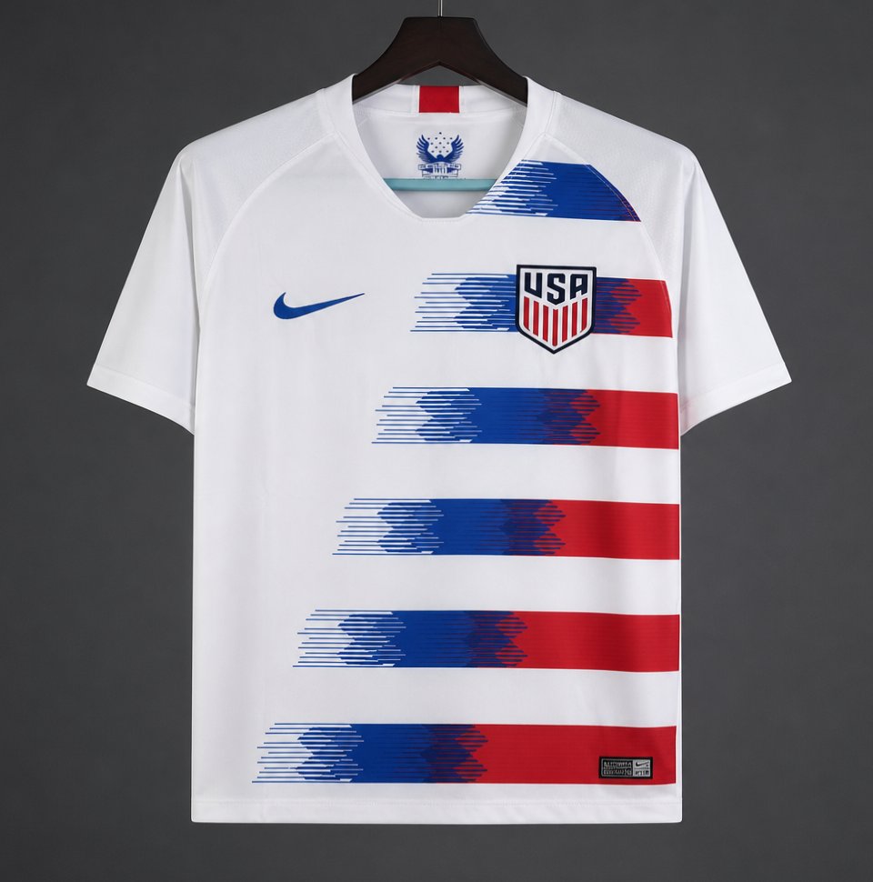 USA 2018 Home Retro Shirt