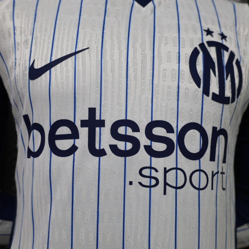 Inter Milan 26/27 Away Long Sleeve Jersey - Player Version