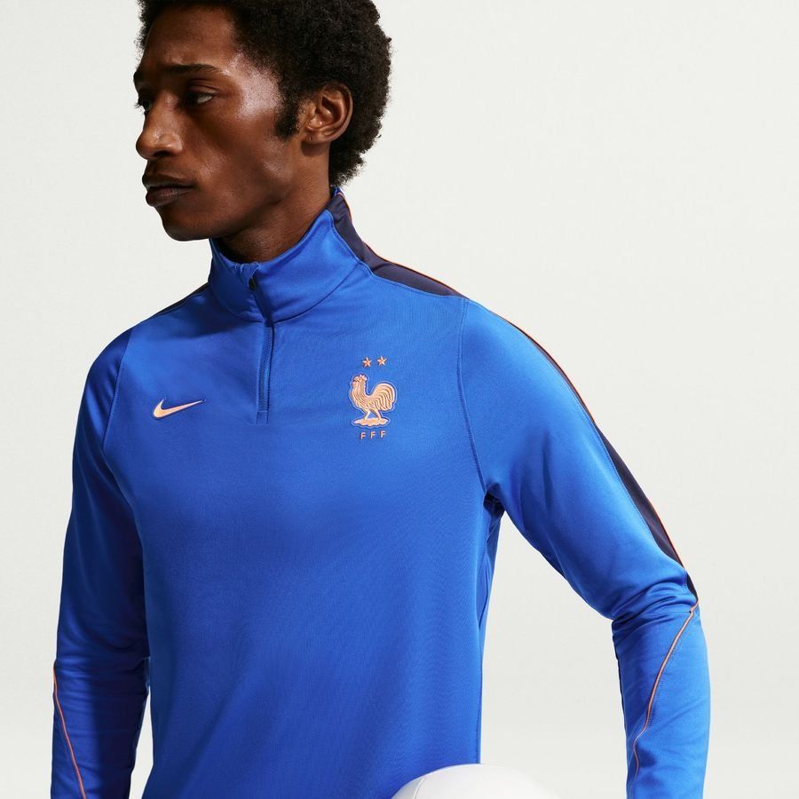 France 2026 Training Jacket - Blue
