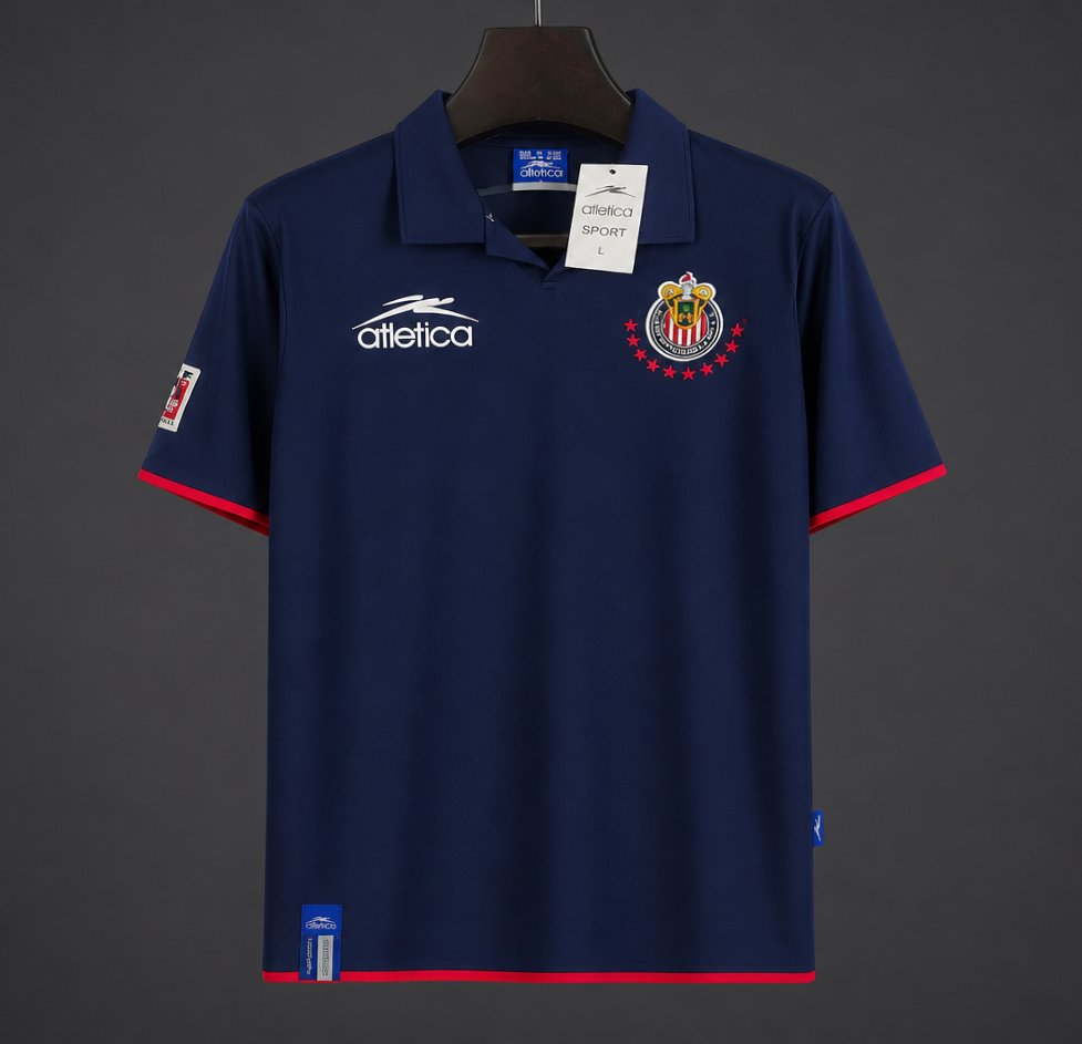 Chivas Guadalajara 2003/04 Away Retro Shirt
