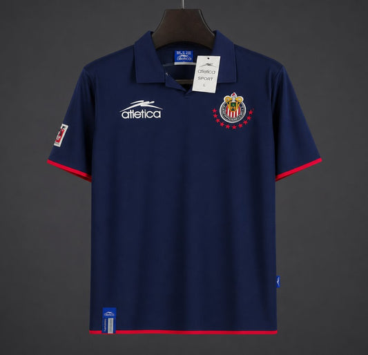 Chivas Guadalajara 2003/04 Away Retro Shirt