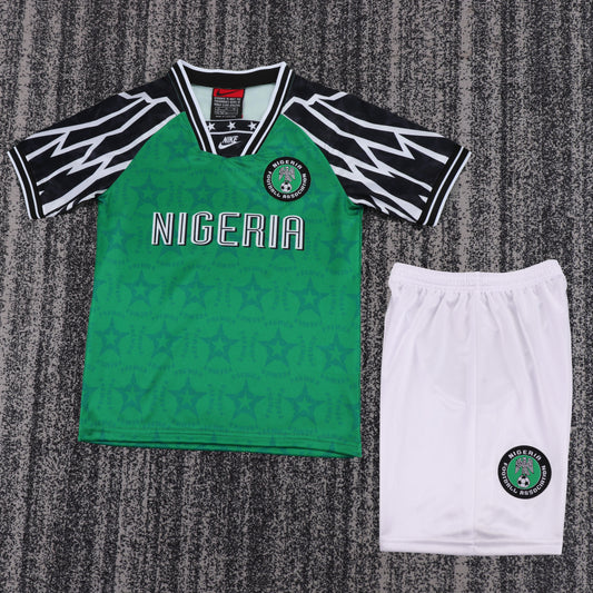 Nigeria 94/95 Children's Home Retro Set