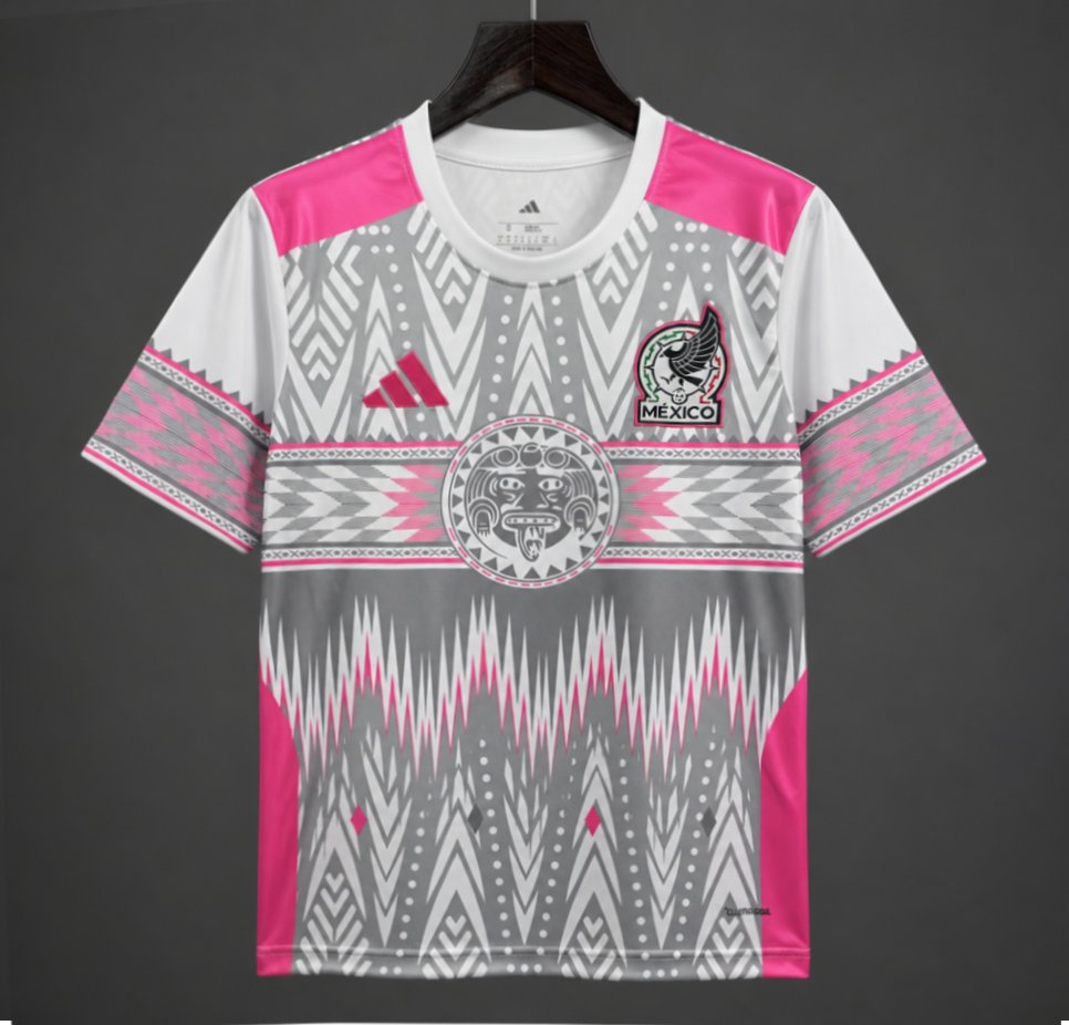 Mexico 2026 Special Edition Jersey - Pink