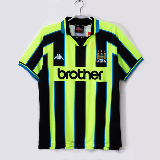 Manchester City 1998/99 Away Retro Shirt