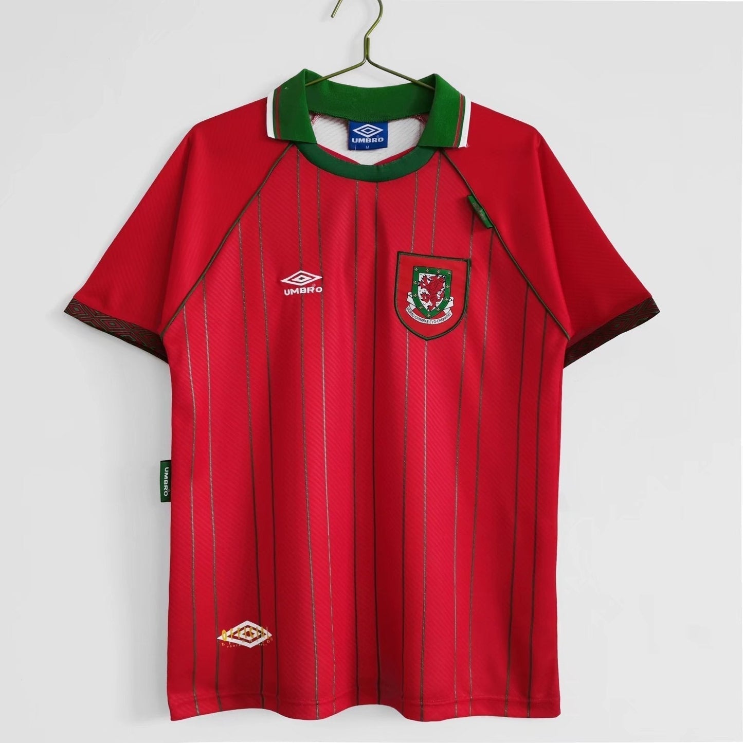 Wales 1994 Home Retro Shirt