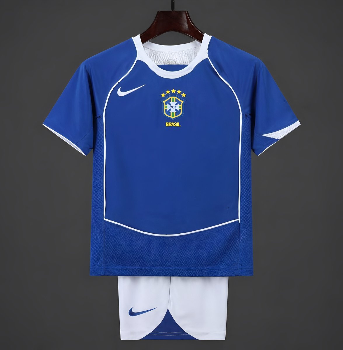 Brazil 2004 Children's Away Retro Set