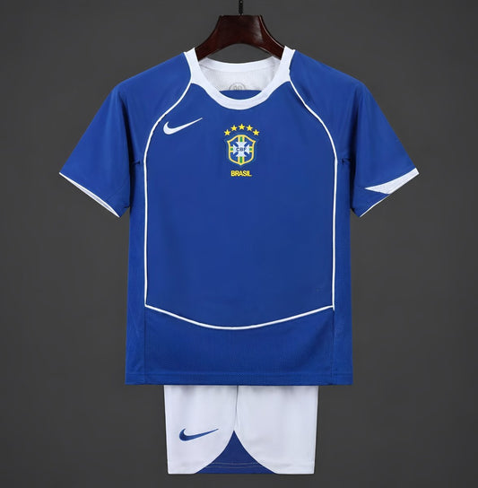 Brazil 2004 Children's Away Retro Set