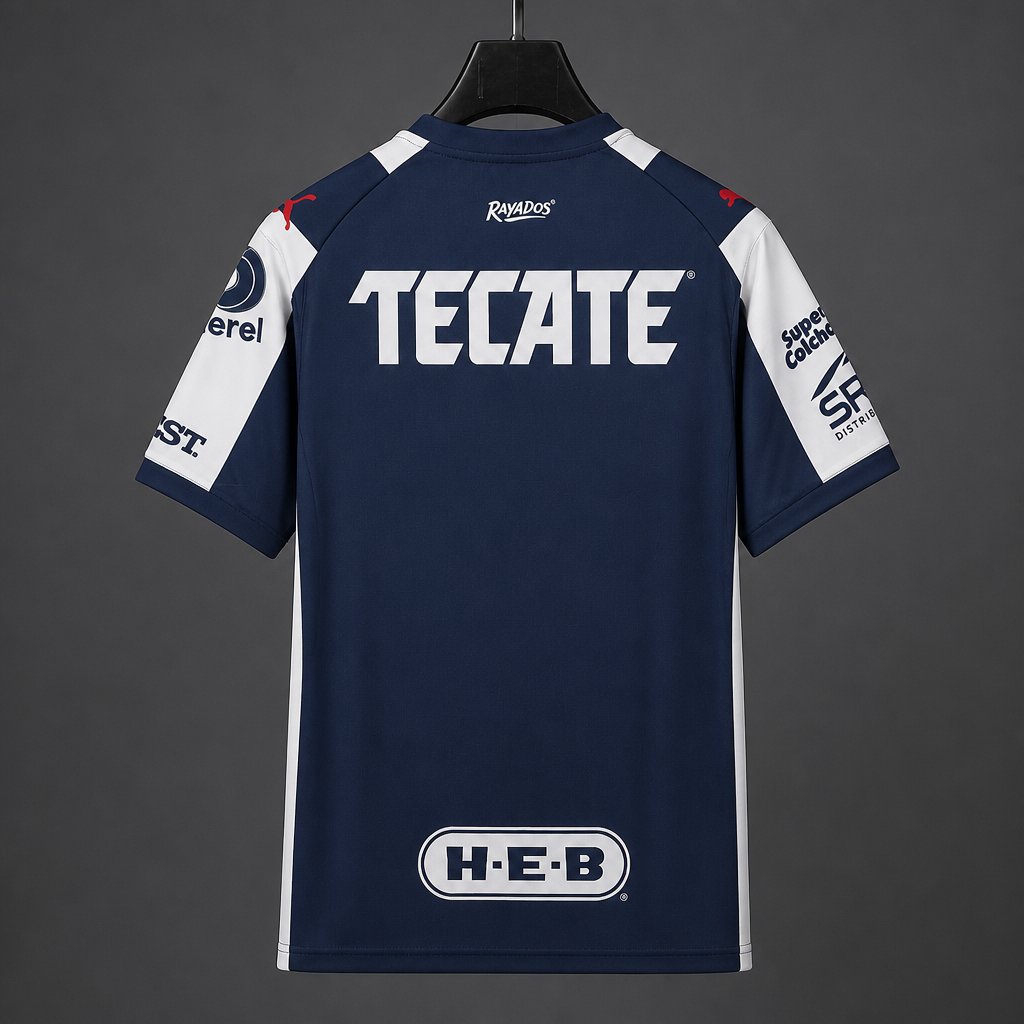 Monterrey 26/27 Home Jersey - Fan Version