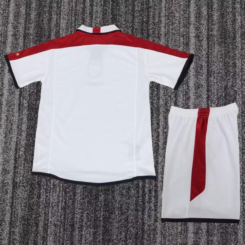 England 2003/04 Children's Home Retro Set