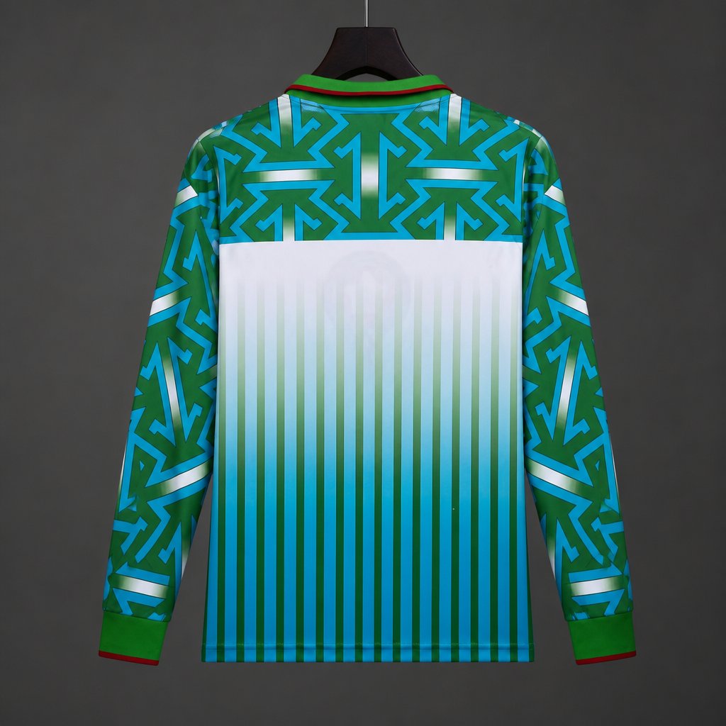 Morocco 1994 Away Retro Shirt - Long Sleeve