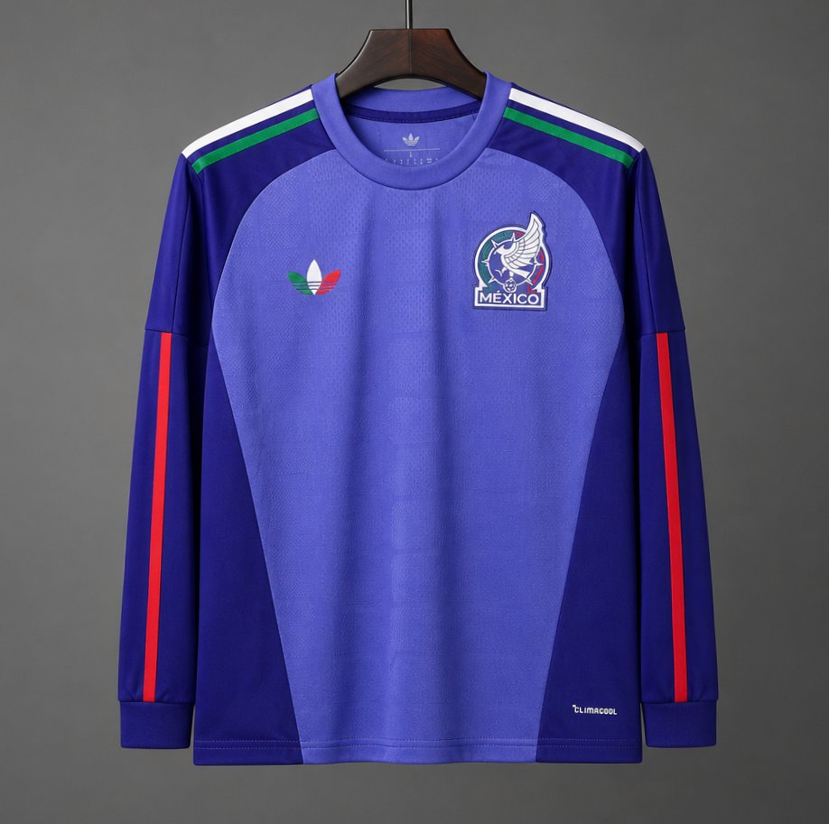 Mexico 2026 Goalkeeper Long Sleeve Jersey