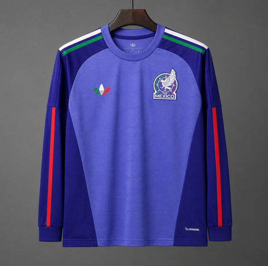 Mexico 2026 Goalkeeper Long Sleeve Jersey