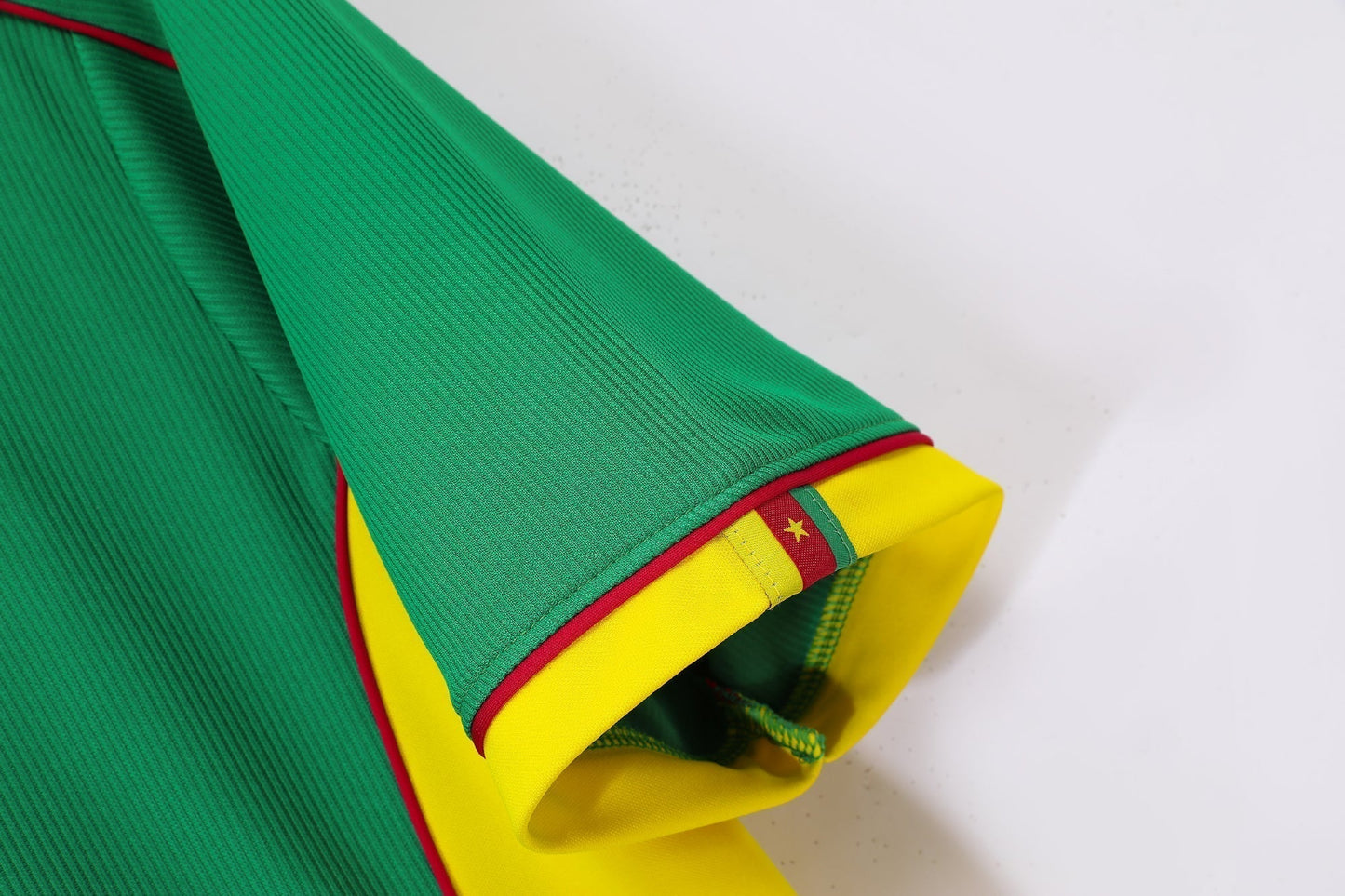 Cameroon 1998 Home Retro Shirt