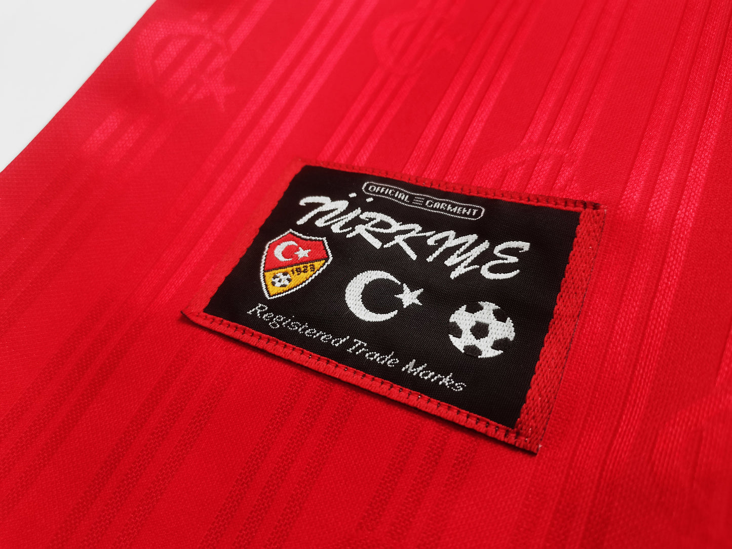 Turkey 1996 Home Retro Shirt
