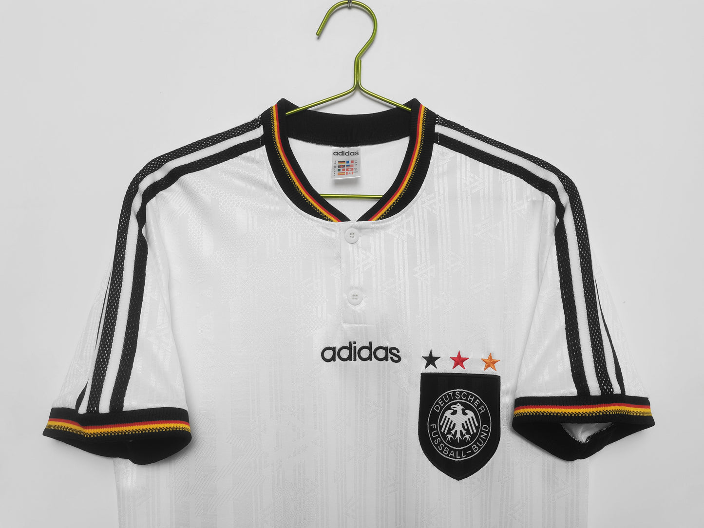 Germany 1996 Home Retro Shirt