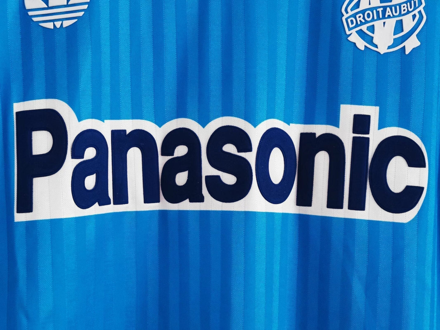 Olympique Marseille 90/91 Away Retro Shirt