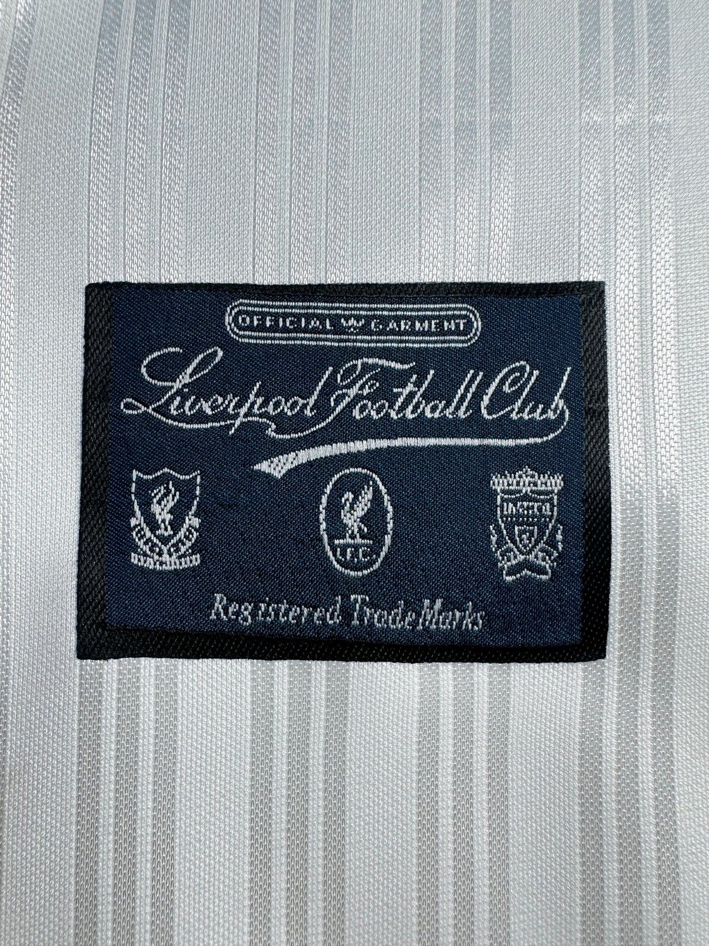 Liverpool 95/96 Away Retro Shirt - Long Sleeve