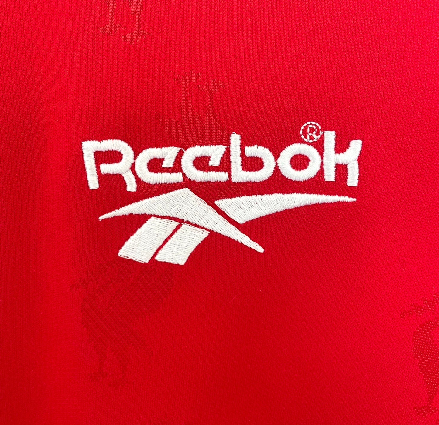 Liverpool 96/97 Home Retro Shirt - Long Sleeve