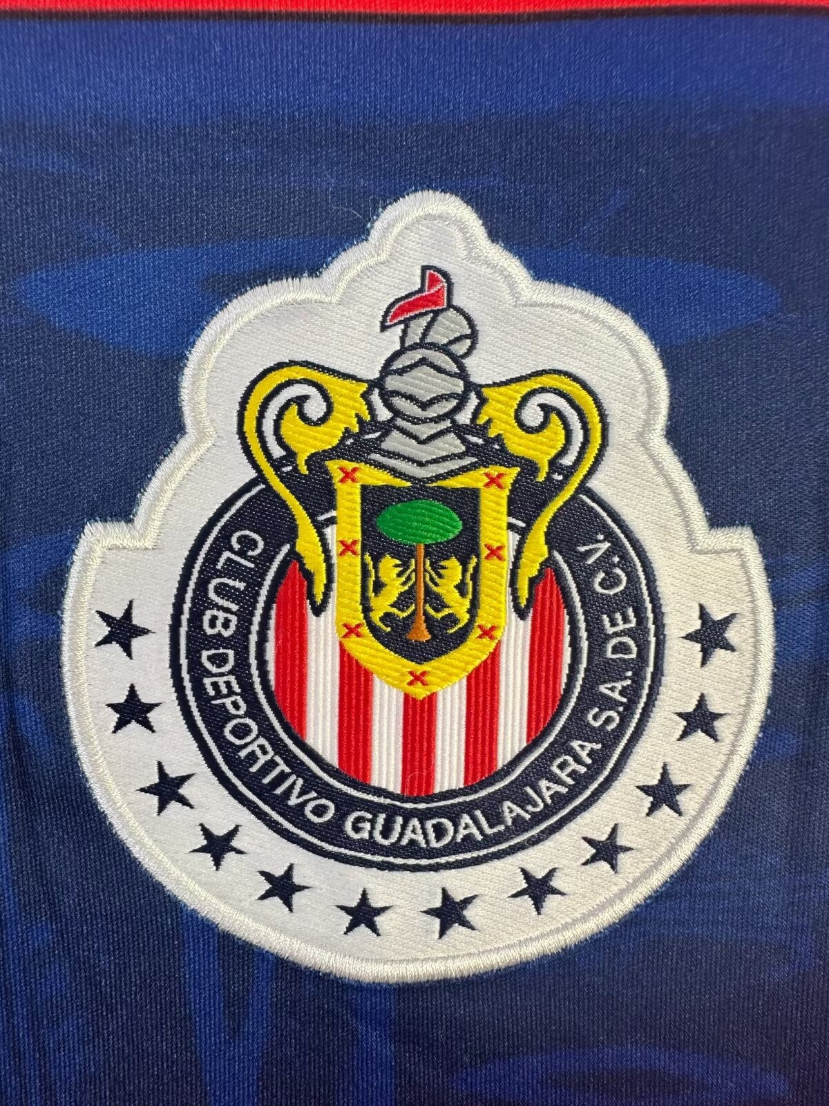 Club Deportivo Guadalajara 19/20 Home Retro Shirt - Long Sleeve