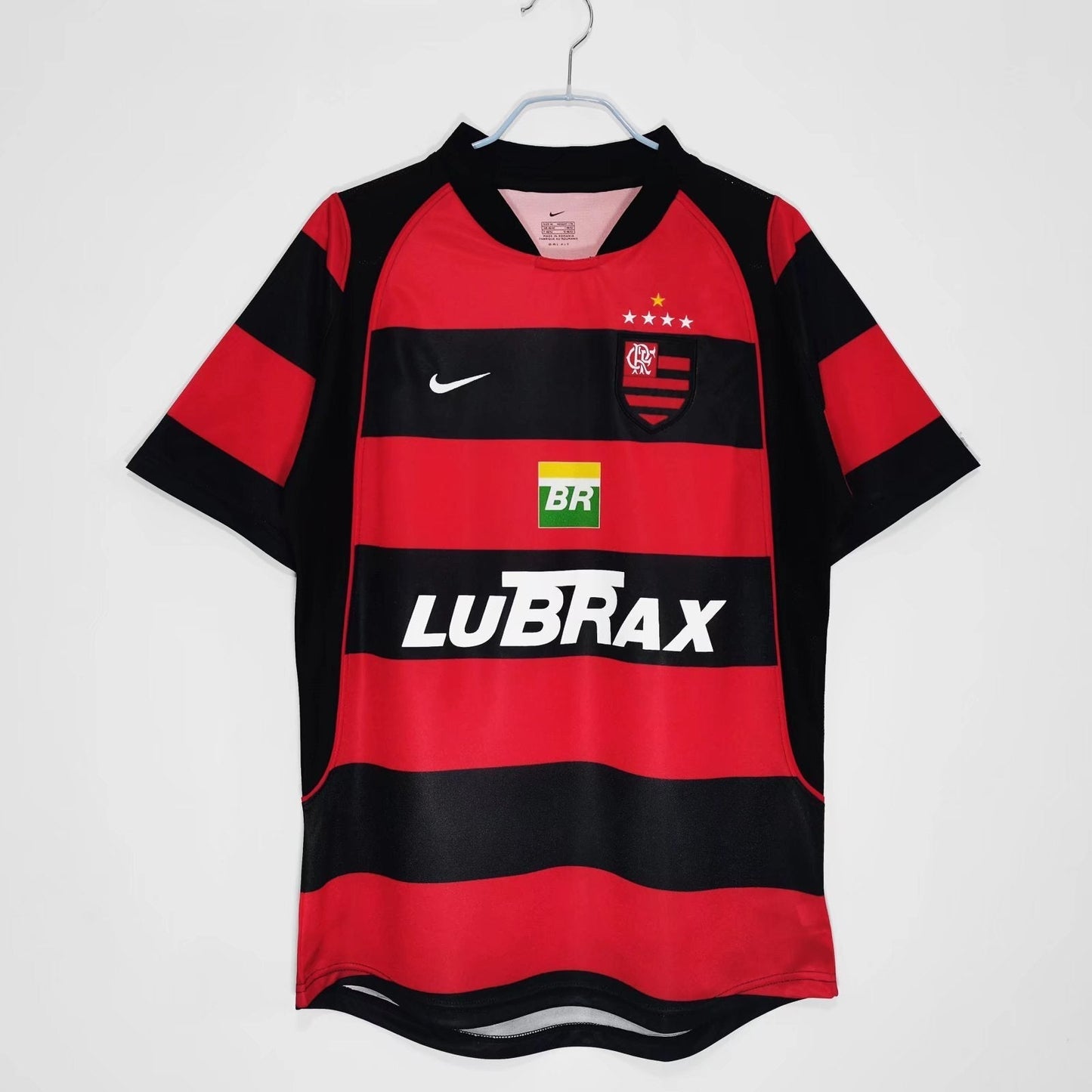 Flamengo 2003 Home Retro Shirt