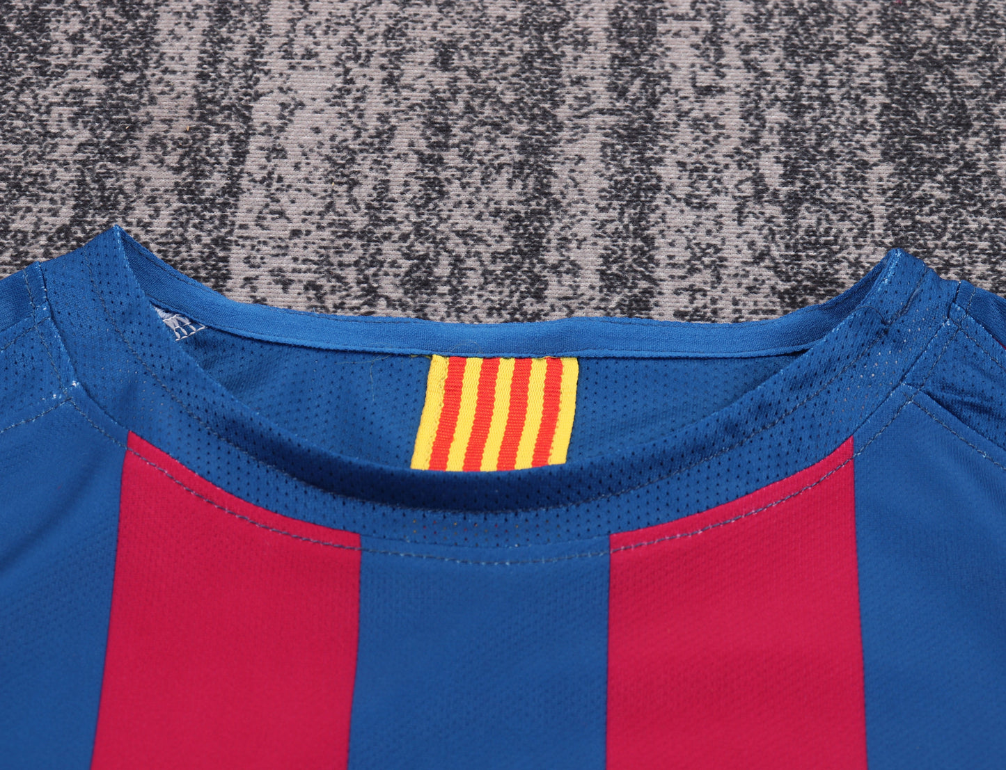 Barcelona 05/06 Children's Home Retro Set - Long Sleeve