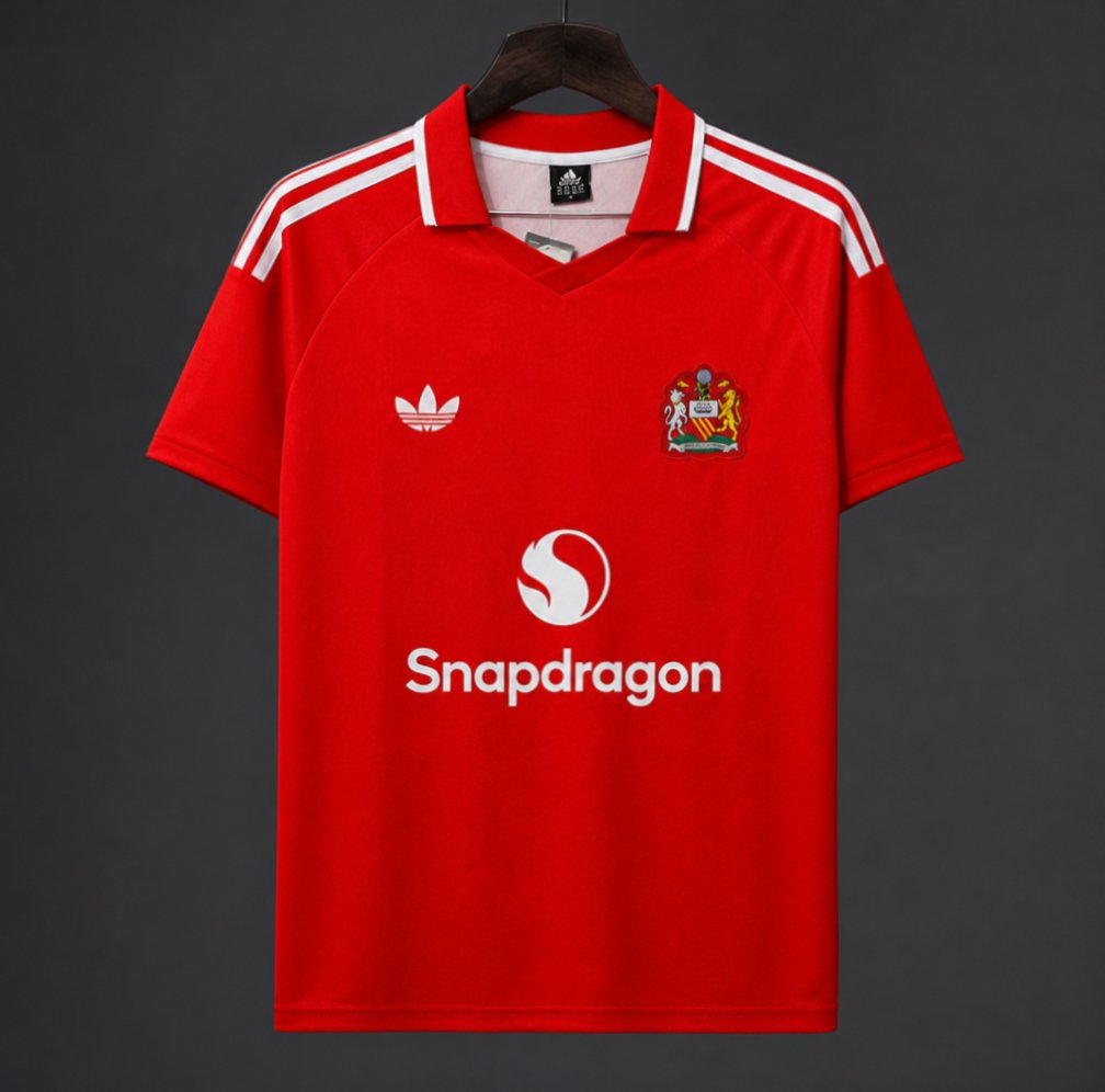 Manchester United 26/27 125th Anniversary Jersey - Fan Version