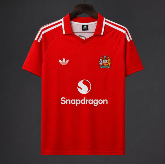 Manchester United 26/27 125th Anniversary Jersey - Fan Version