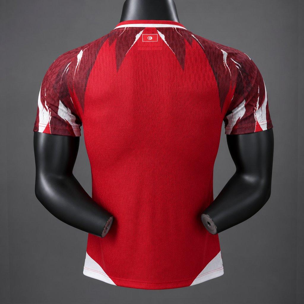 Tunisia 2026 Home Jersey - Player Version