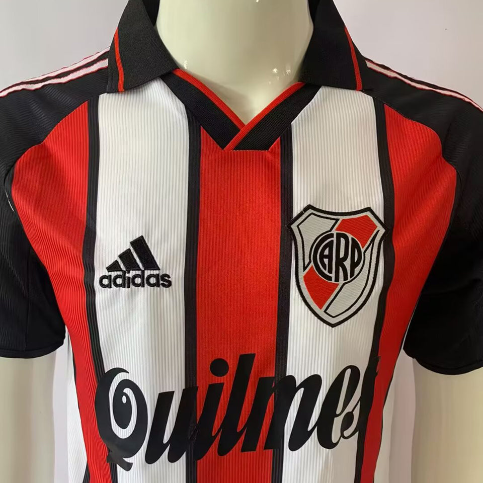River Plate 2000/01 Away Retro Shirt