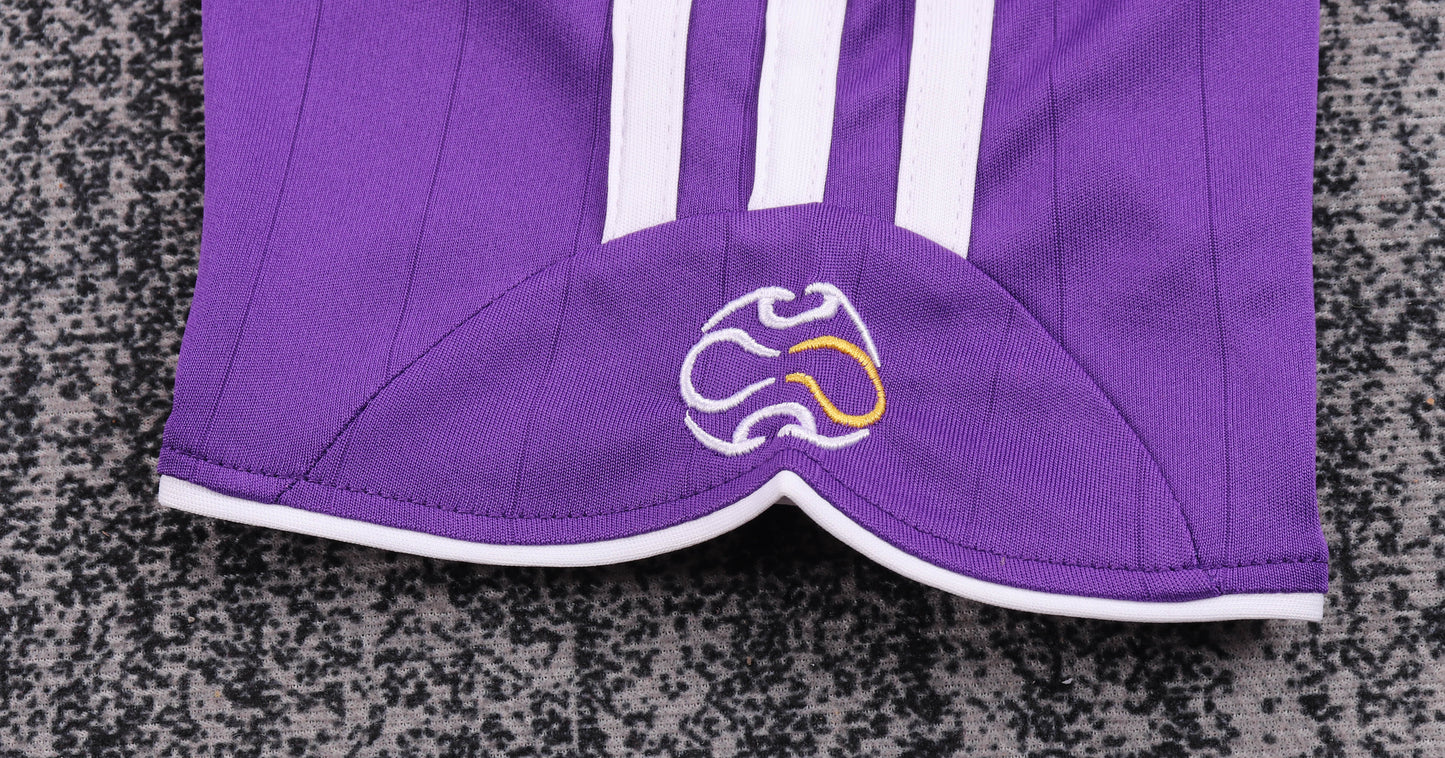 Real Madrid 06/07 Children's Third Retro Set