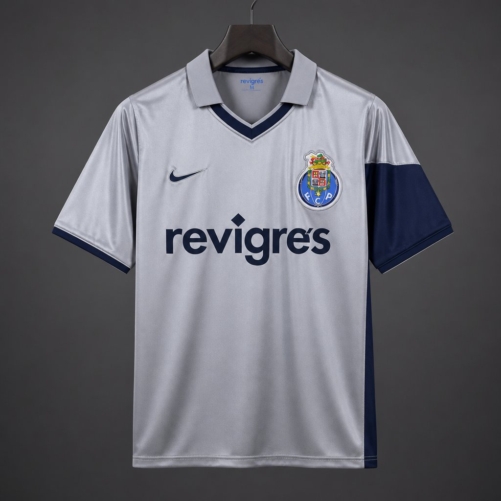Porto 2001/02 Home Retro Shirt