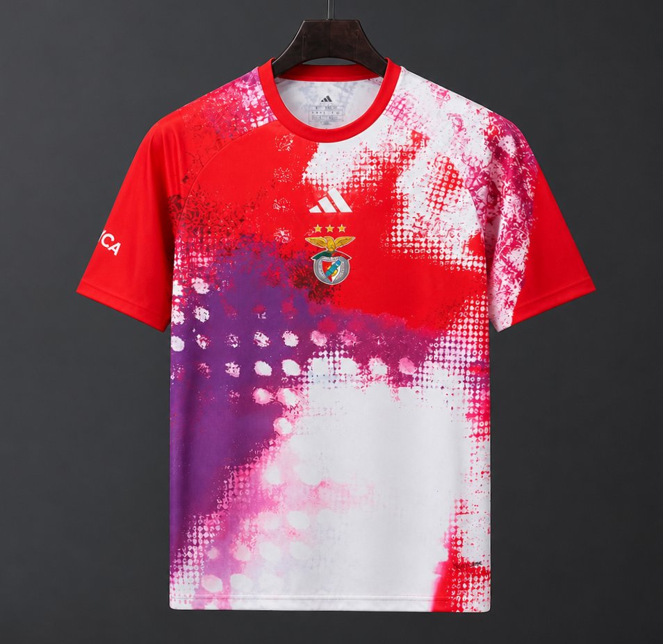 Benfica 26/27 Pre-Match Jersey