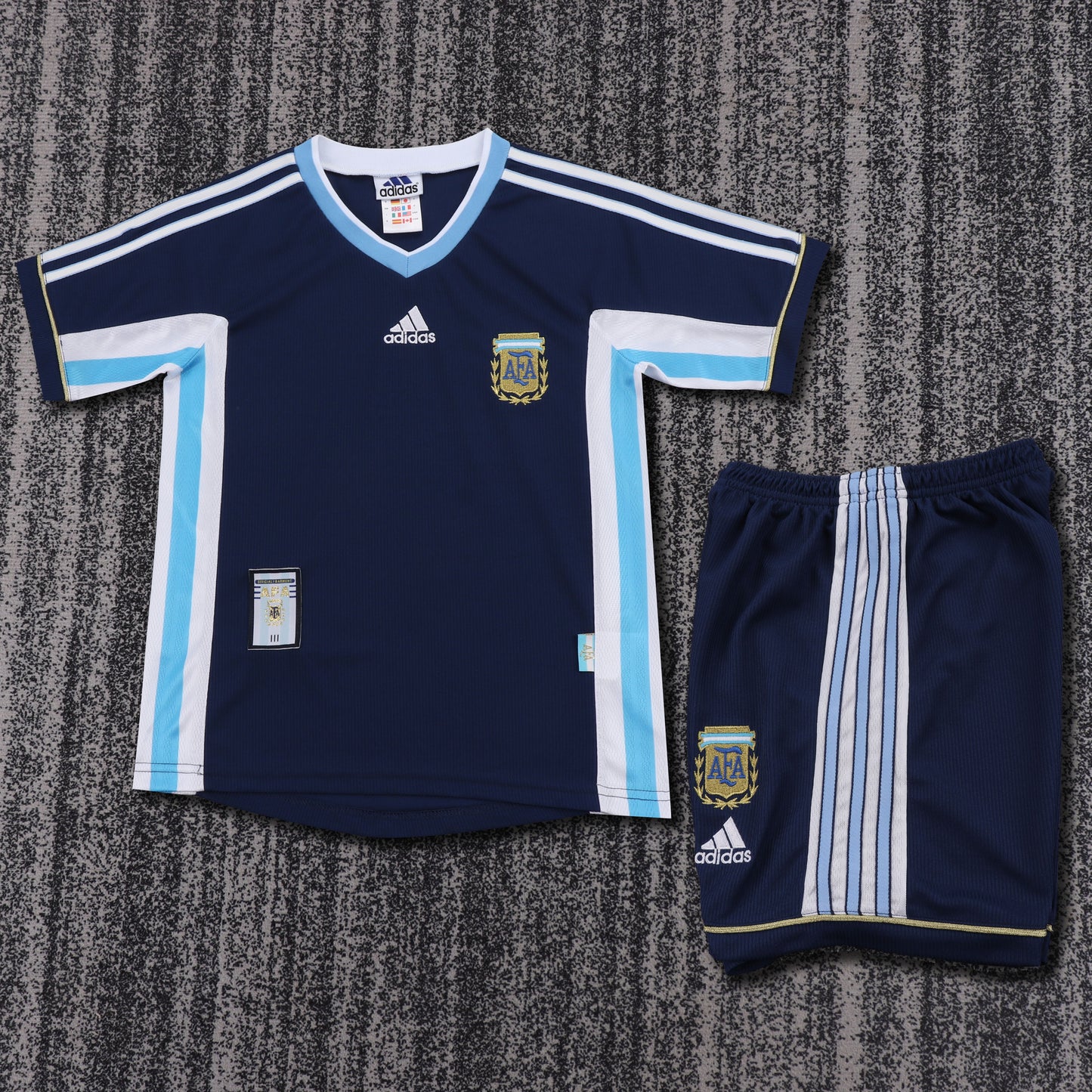 Argentina 1998 Children's Away Retro Set