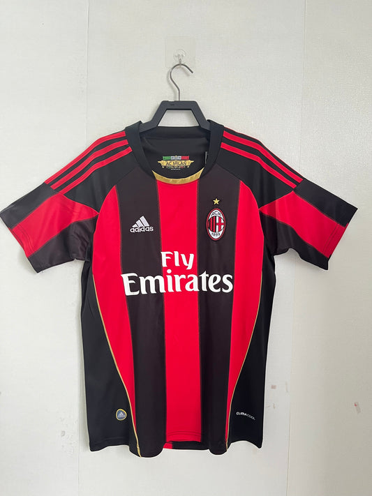 Milan 10/11 Home Retro Shirt
