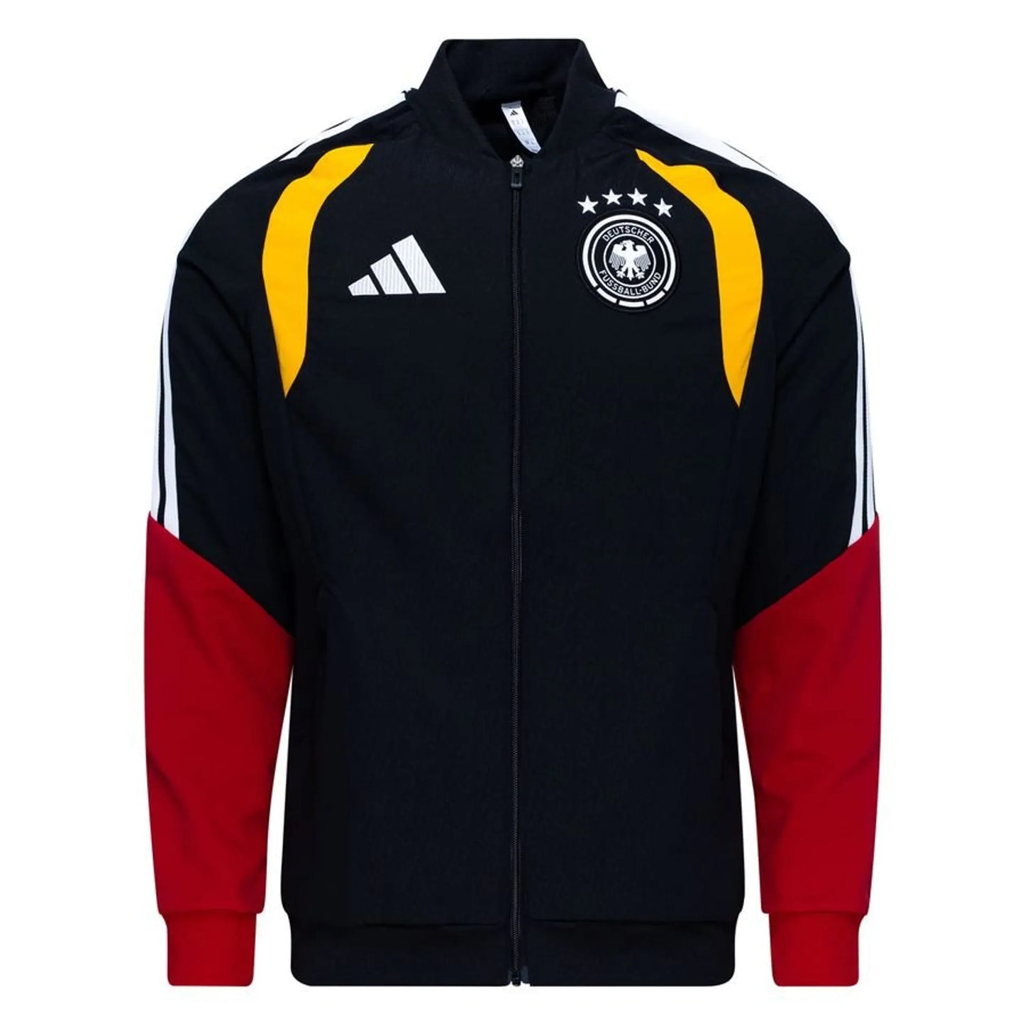 Germany 2026 Windbreaker Jacket - Black/Red