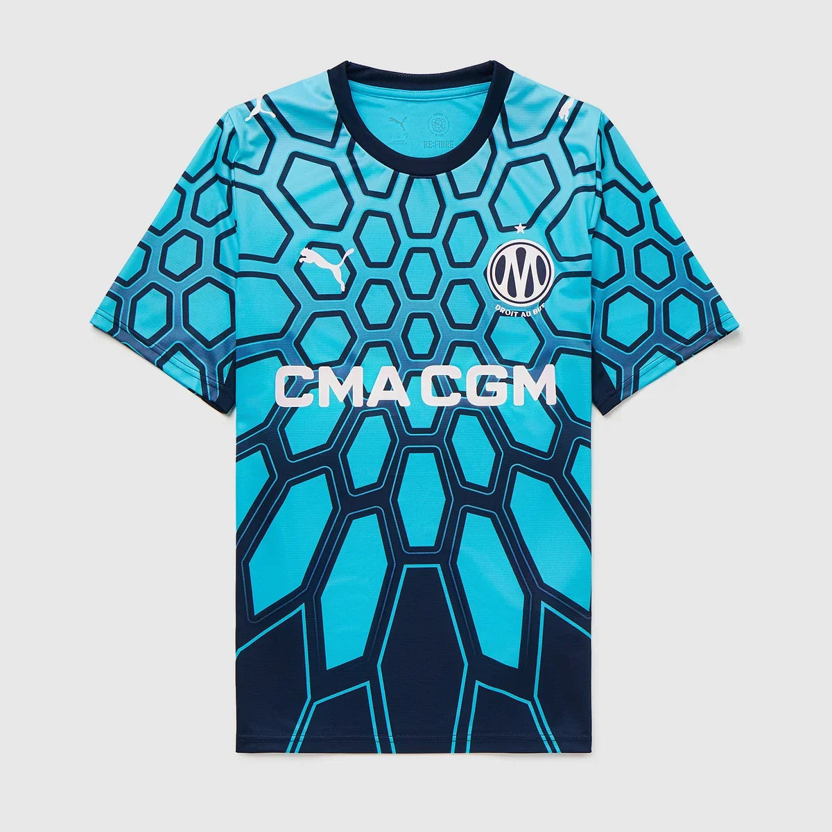Marseille 26/27 Goalkeeper Jersey - Fan Version