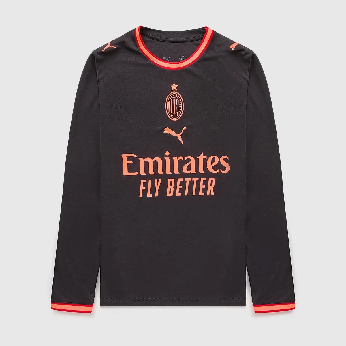 Milan 26/27 Third Long Sleeve Jersey - Fan Version