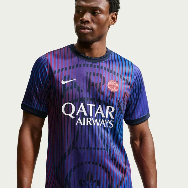 PSG 26/27 Dri-FIT Pre-Match Knit Away Shirt