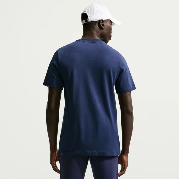PSG 26/27 Crest Essential T-Shirt - Midnight Navy